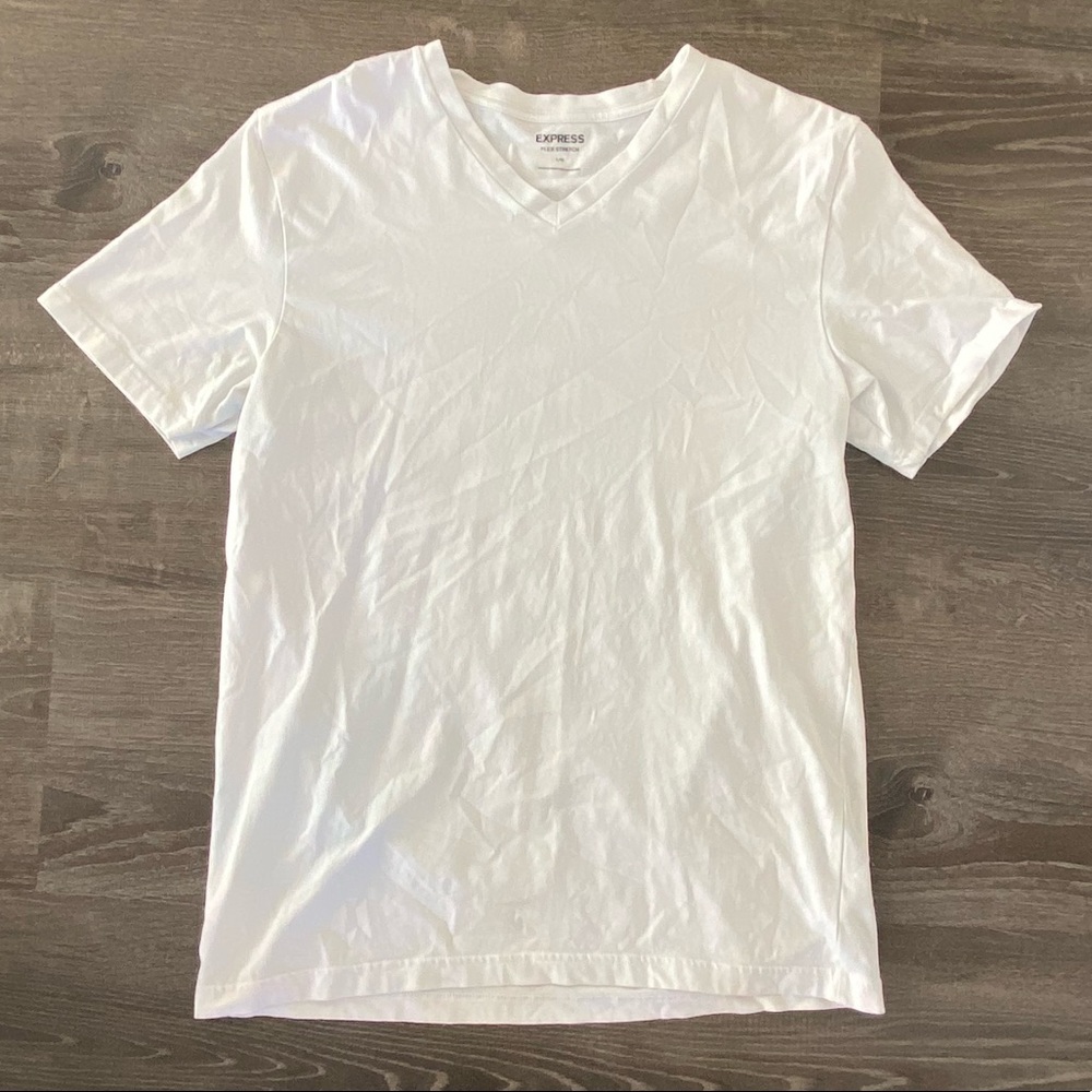 Express Flex Stretch V-Neck